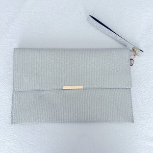 Silver Clutch